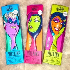 🚿 Disney Villain Wet Brush Set